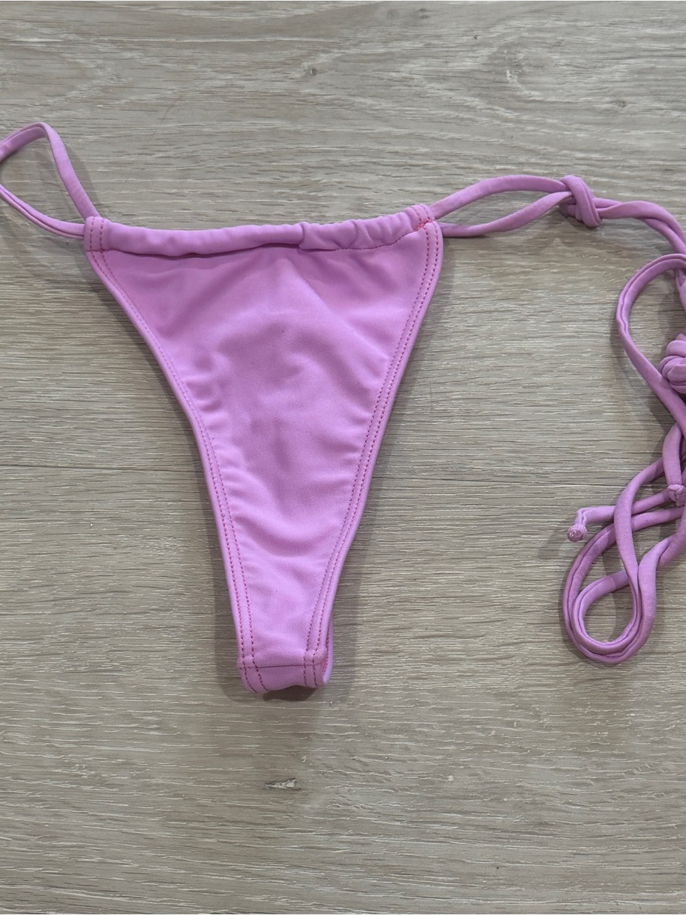 Minimale Animale Lilac-Purple Bikini Bottom